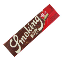 Cigaretové papírky Smoking Brown King Size + filtry