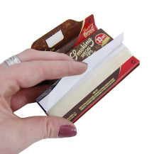 Cigaretové papírky Smoking Brown King Size + filtry