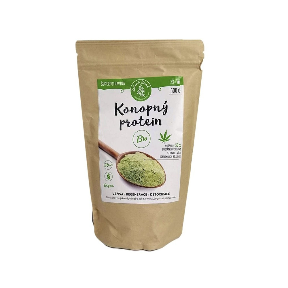 BIO Konopný protein 500 g