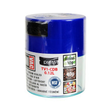 Box Tight Vac 0,12 modro-průsvitný