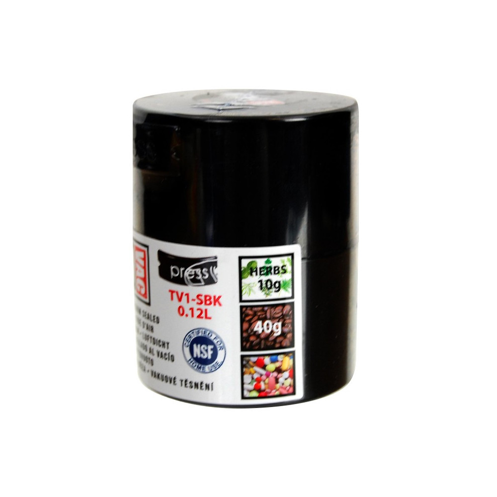 Box Tight Vac 0,12 černo-černý