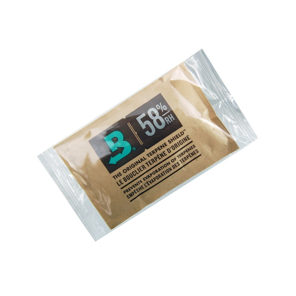 Optimalizér vlhkosti na doutníky a sušené byliny Boveda MAXI 58% / size67 / 450g