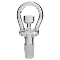 Kotel na olej / šluk na olej Bowl Halo Quartzglass NS 14 mm