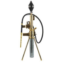 Vodní dýmka MOB RPG Hookah - Bazuka - Zlatá