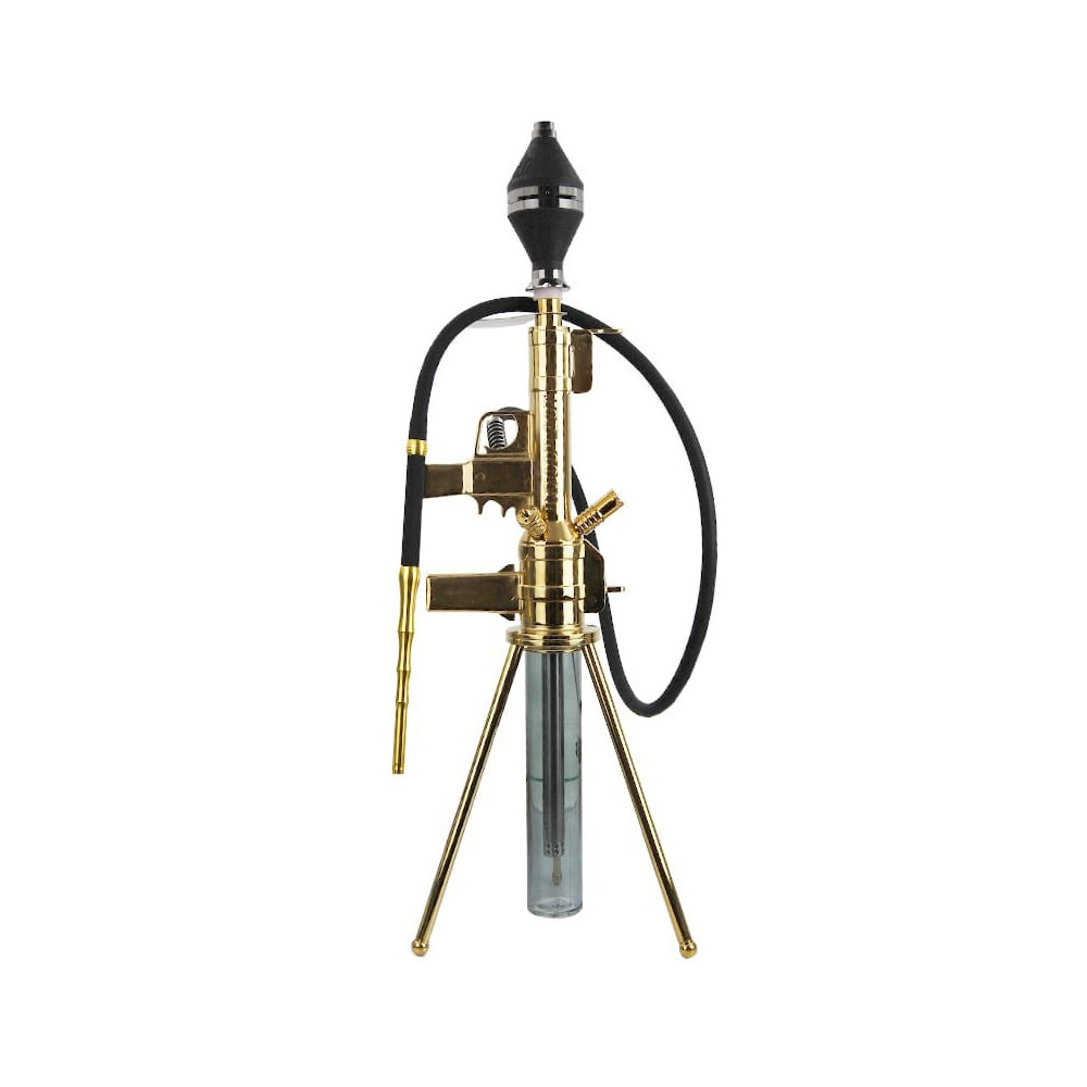 Vodní dýmka MOB RPG Hookah - Bazuka - Zlatá