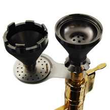 Vodní dýmka MOB RPG Hookah - Bazuka - Zlatá