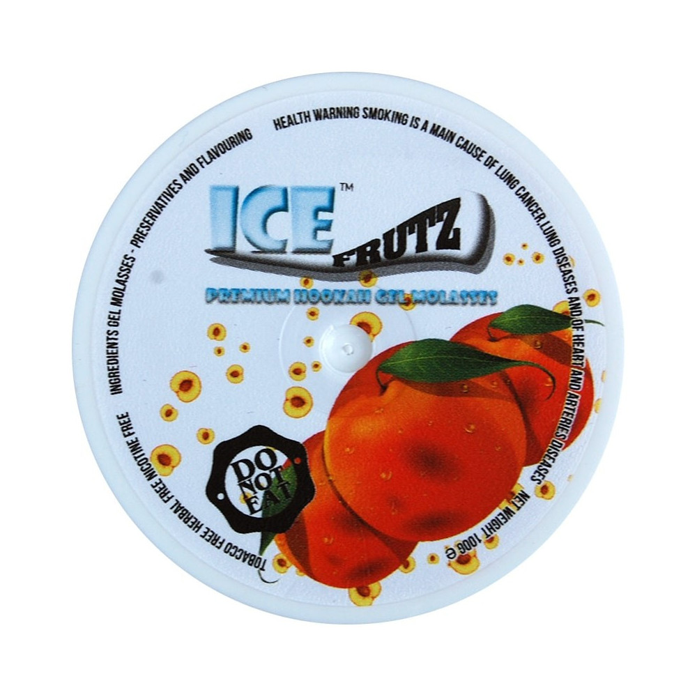 copy of Ice Frutz Gel do vodní dýmky 100g Peach Broskev
