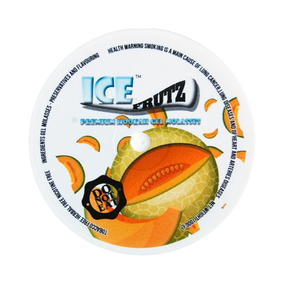 copy of Ice Frutz Gel do vodní dýmky 100g Cantaloupe Žlutý Meloun