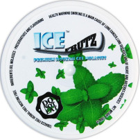 Ice Frutz Gel 100g Cool Mint víčko