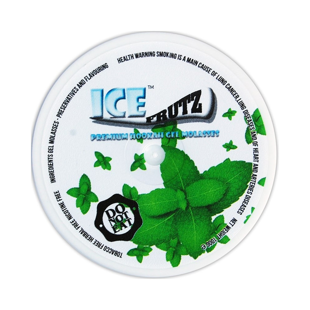 Ice Frutz Gel 100g Cool Mint víčko