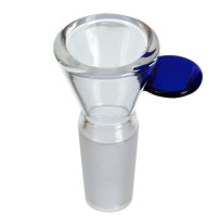 Kotel šluk na bongo 14 mm s mega rukojetí blue