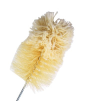 Kartáč na čištění natur 27cm