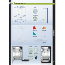 GROW BOX Secret Jardin Dark Room 120 x 120 x 200 cm