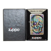 Zippo zapalovač Psychedelic Skull Trip