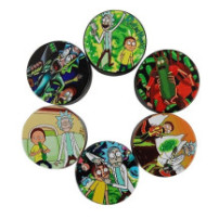 Grinder Drtička Rick a Morty 40 mm