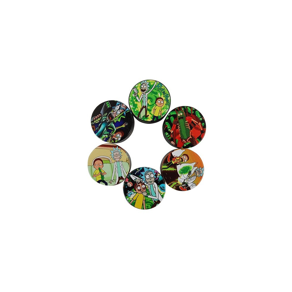 Grinder Drtička Rick a Morty 40 mm