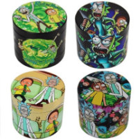 Grinder Drtička Rick a Morty 40 mm