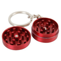Grinder Drtička přívěsek - červená