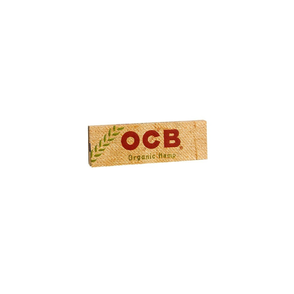 Cigaretové papírky OCB organic hemp