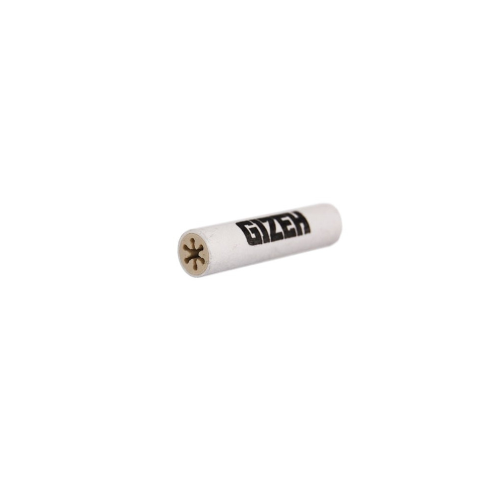 Cigaretové filtry s aktivním uhlím GIZEH 8 mm