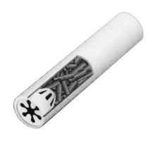 Cigaretové filtry s aktivním uhlím GIZEH 8 mm