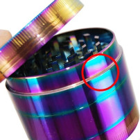 Grinder Drtička 4 dílná 55 mm chameleon XXL