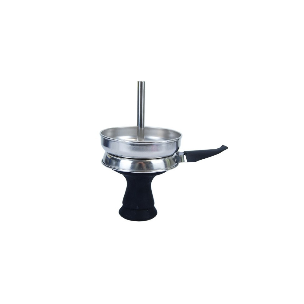 Set badcha komín Hot Pan se silikonovou korunkou