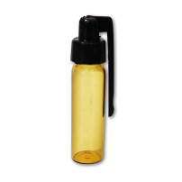 Snuff Nádobka – Yellow Glass