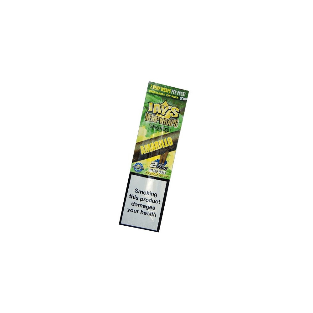 BLunty Juicy Hemp Wraps Amarillo (Citrónový koláč)