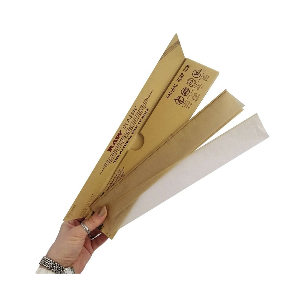 Papírky RAW Classic Huge 12inch Foot Long
