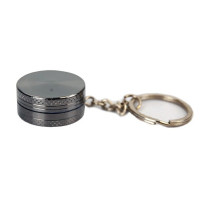 Grinder Drtička přívěsek - šedá