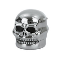 Drtička Skull Silver – Stříbrná třídílná lebka