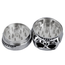 Drtička Skull Silver – Stříbrná třídílná lebka