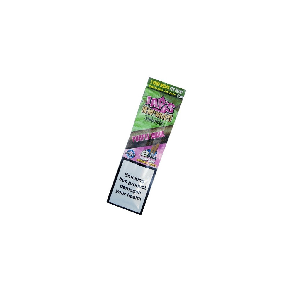 Blunty Juicy Hemp Wraps Purple Wave (Zmrzlina z fialových hroznů)