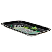 Tác Roll Tray THC molekula 27,5 x 17,5 cm