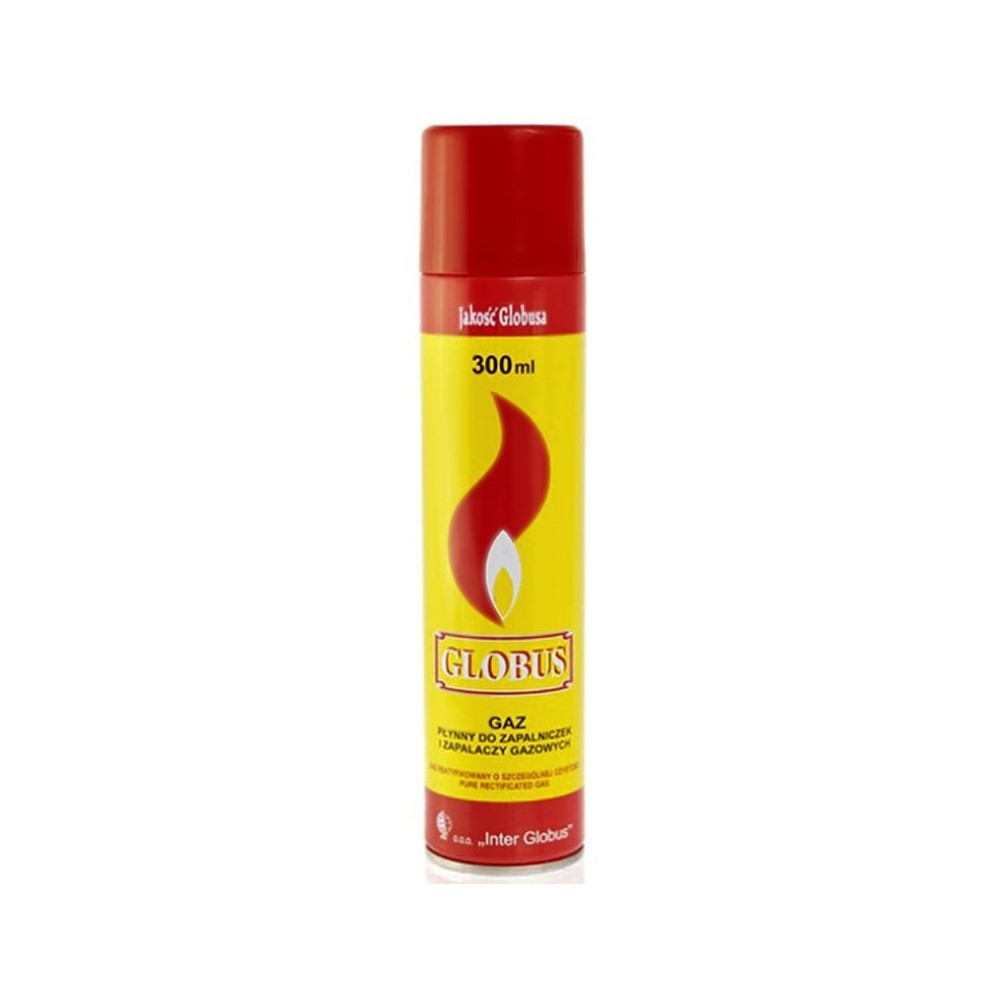 Plyn do zapalovače Globus 300ml
