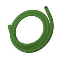 Silikonová hadice softtouch pro vodní dýmku - green softtouch