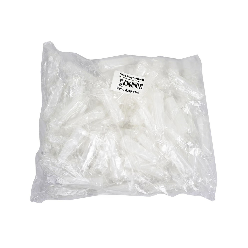 Hygienický náustek pro vodní dýmku plast 100 ks