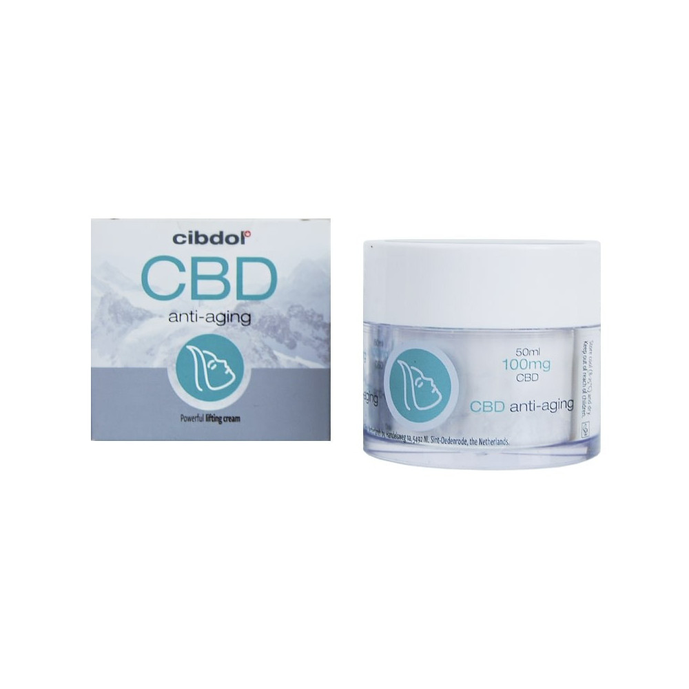 CBD Cibdol Anti-Aging krém