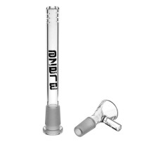 Bong Blaze Crown Black 45 cm - detail: downpipe a kotel.