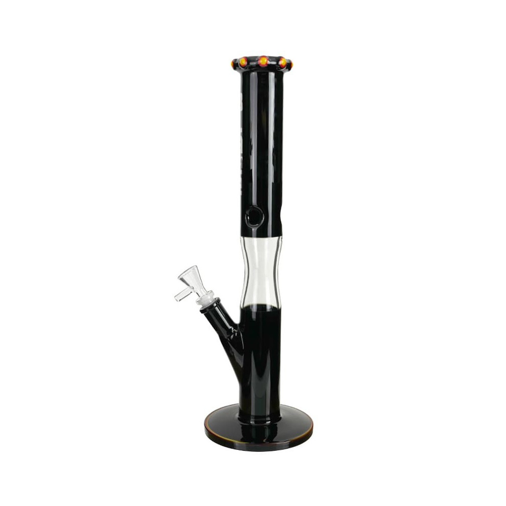 Bong Blaze Crown Black 45 cm - pohled z boku.