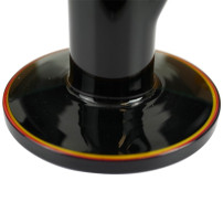 Bong Blaze Crown Black 45 cm - detail: podstava.