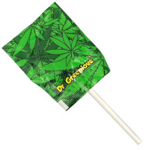 Konopná lízátka Dr. Greenlove.