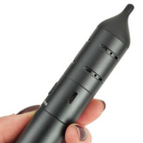 Vaporizér XMAX V2 Pro - pohled zboku.