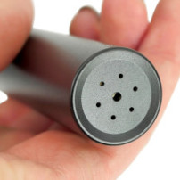 Vaporizér XMAX V2 Pro - pohled zespodu.
