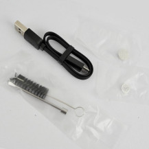 Vaporizér Flowermate Cap - příslušenství.