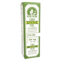 CBD Olej Gold Sensi Seeds 10 ml 5 %