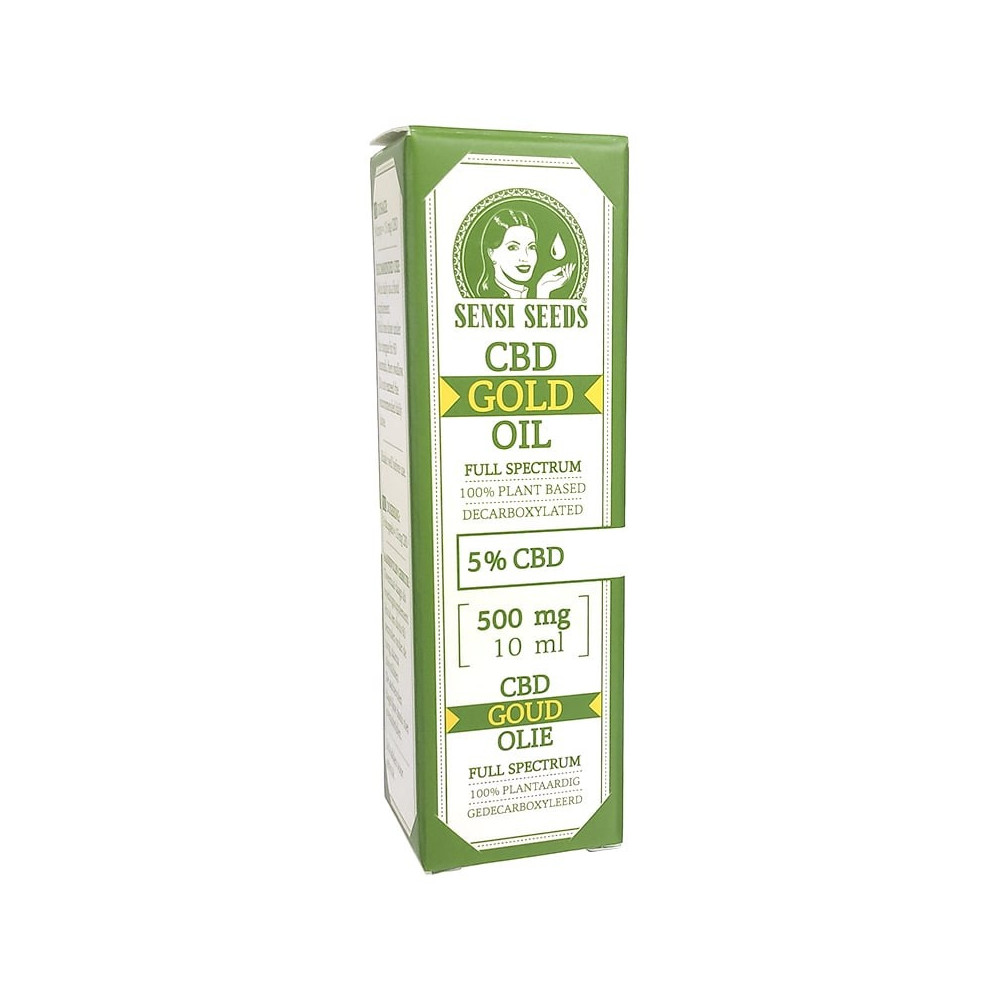 CBD Olej Gold Sensi Seeds 10 ml 5 %