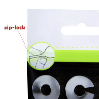 Uhlíkové filtry OCB Active Slim 6 mm 50 ks