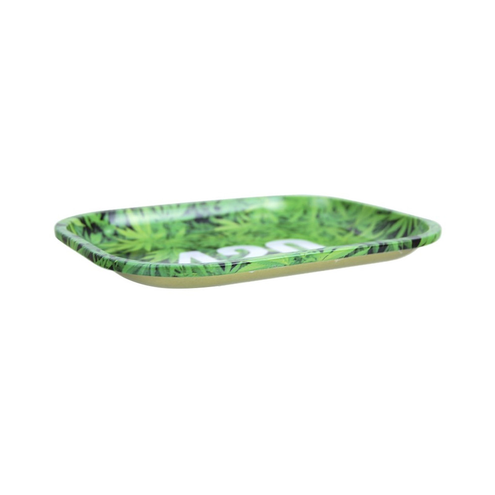 Roll Tray Ganja 420 Green